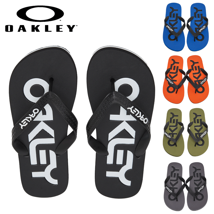 楽天遊遊スポーツ 楽天市場店オークリー ビーチサンダル メンズ OAKLEY College Flip Flop FOF100255 サンダル ビーチサンダル スポーツサンダル【100255】