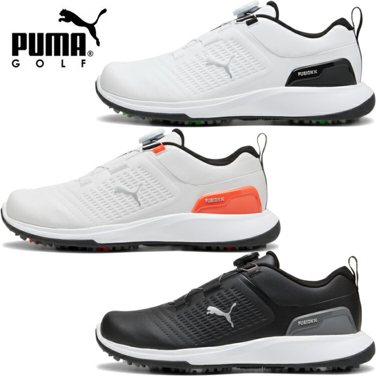 プーマ ゴルフ PUMA GOLF ゴルフシューズ グリップフュージョン フレックス ディスク スパイクレスシューズ メンズ 379211 スパイクレス