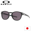 日本正規品 オークリー （OAKLEY） サングラス ラッチ LATCH (ASIA FIT) OO9349-4553 【Matte Carbon】【Prizm Gray】 【ASIA FIT】【アジアフィット】