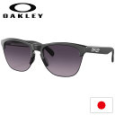 日本正規品 オークリー （OAKLEY） サングラス フロッグスキン ライト FROGSKINS LITE OO9374-4963 【Matte Black】【Prizm Grey Gradient】【Standard FIT】【スタンダードフィット】