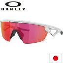 日本正規品 オークリー(OAKLEY) Sphaera スファエラ サングラス OO9403-1136 【Matte White】【Prizm Field】【High Bridge Fit】【ハイブリッジフィット】