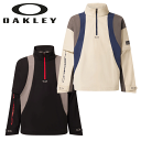 オークリー トレーニングウェア OAKLEY ICON SHAPE PULLOVER JACKET FOA406419【GORETEX WINDSTOPPER】【ゴアテックス】【2WAY】【ウェア】