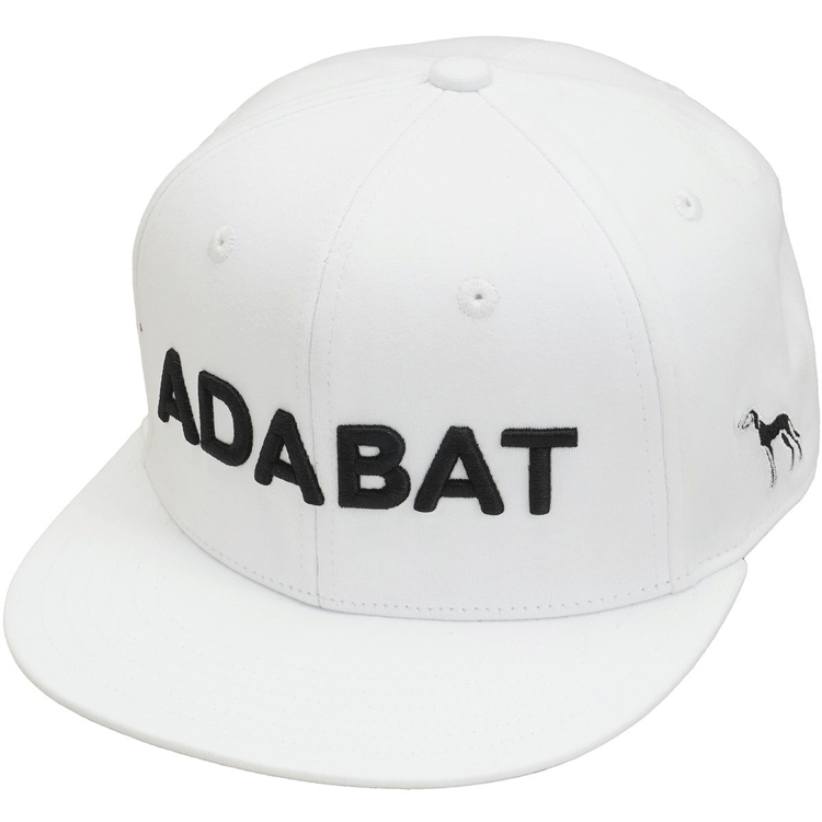 adabat メンズ スウェット 平ツバ キャップ ADBS-AC03 【アダバット】【ゴルフ用品】【ラウンド用品】【帽子】【フラット】【スエット】