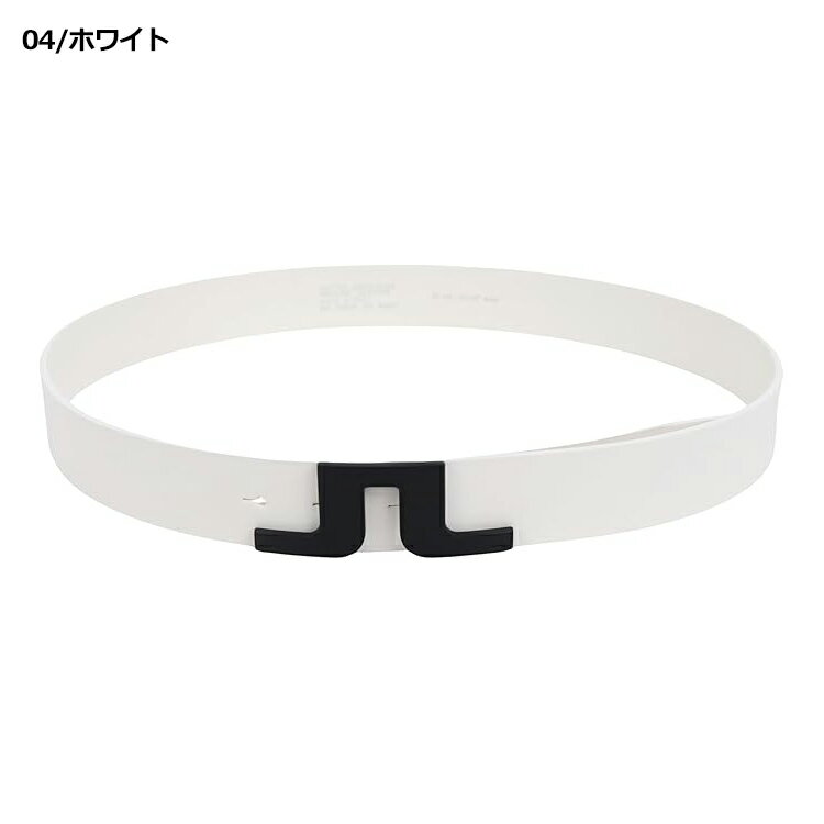 J.LINDEBERG 牛革 本革ベルト レザーベルト ベルト 073-64930 ブリッジロゴバックル ジェイ リンドバーグ 07364930 2025 秋冬 新作