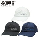 AVIREX GOLF アヴィレックスゴルフ メンズ ロゴ レインキャップ AVXBB1-43C 【CAP】【ベーシック】【帽子】【雨】【撥水】【ラウンド用品】【ゴルフ用品】(4)