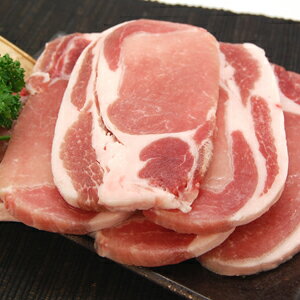 豚ロース厚切りカット（500g)【豚肉 ぶた肉 ブタ肉 ロース 厚切り 精肉 冷凍 冷凍食品 トンカツ BBQ 焼肉 バーベキュー】