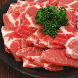 豚肩ロース焼肉用（500g)【豚肉 ぶた肉 ブタ肉 肩ロース 冷凍 冷凍食品 焼肉 バーベキュー BBQ カレー】