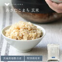 2023年度産 茨城県産 特別栽培玄米「あきたこまち」（2kg/5kg）令和5年度産 | 寝かせ玄米 玄米 寝かせ 美味しい 寝かせ玄米ごはん ご飯..