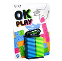 OKプレイ ボードゲーム 【イギリス発の五目並べ】 家族で楽しめる 簡単ルール 旅行・キャンプ・知育にも 2~4人用 日本語版