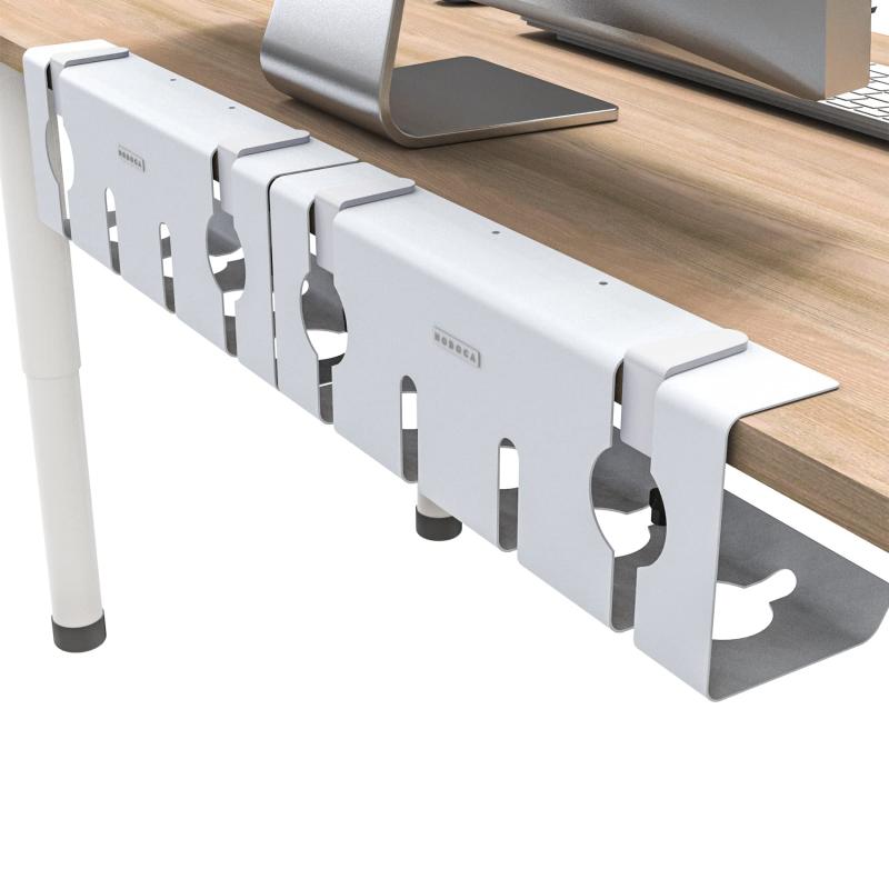 NODOCA ケーブルトレー ケーブル収納 穴あけ不要 配線隠し ケーブルオーガナイザー 配線 整理43