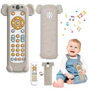 MAVEKID 赤ちゃん おもちゃ リモコン 0歳 赤ちゃん 携帯 玩具 知育玩具 1歳 出産祝い 男の子 女の子 新生児 幼児 子供 1歳 誕生日 プレゼントランキング ベビー おもちゃ 6ヶ月 7ヶ月 8ヶ月 9ヶ月(3)