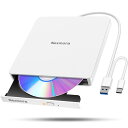 【2025革新型・高速USB3.0対応】 CD DVDドライブ 外付け...(3)