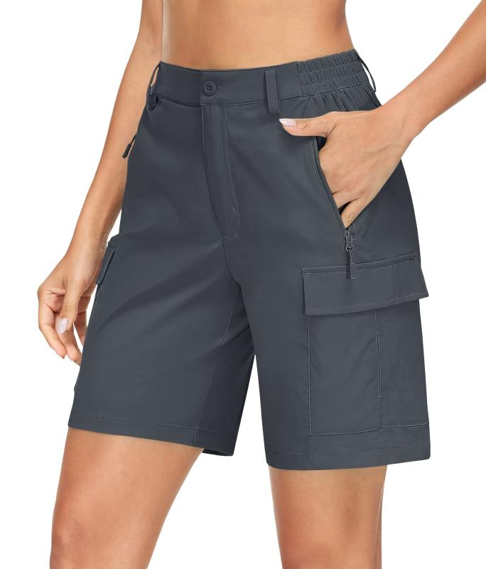 ハーフパンツ レディース ゴルフ ショートパンツ 撥水 速乾 アウトドア 半ズボン スポーツウェア 登山 トレッキング 5分丈 短パン ストレッチ 夏