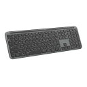 ロジクール SIGNATURE SLIM ワイヤレス キーボード K950GR 薄型 静かなタイピング Bluetooth Logi Bolt ワイヤレスキーボード テンキー 無線 Easy-Switch 日本語配列 電池寿命36ケ月 Windows M