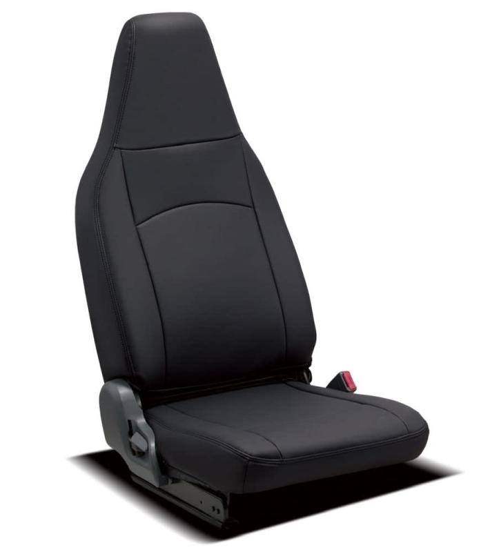 Rakuten - クラッツィオ(Clazzio) シートカバー 1列目のみ ハイゼットトラック S500P / S510P R4(2022)/1~ / サンバートラック S500J / S510J R4(2022)/2~ Clazzio ストロング ブラック
