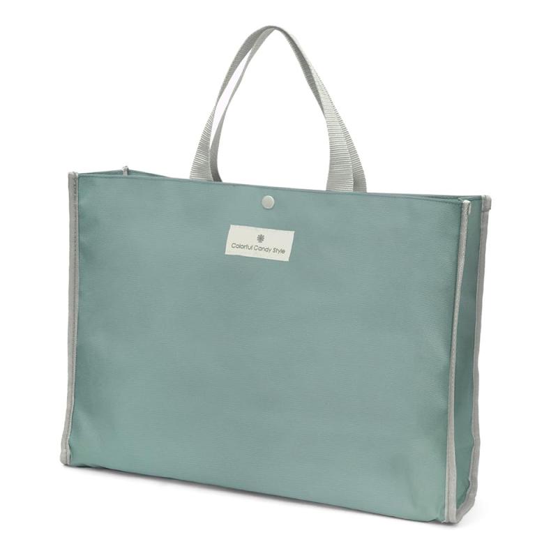 COLORFUL CANDY STYLE プールバッグ (スクエアタイプ) 撥水 軽量 はっ水 汚れにくい シワ防止 ノーアイ..