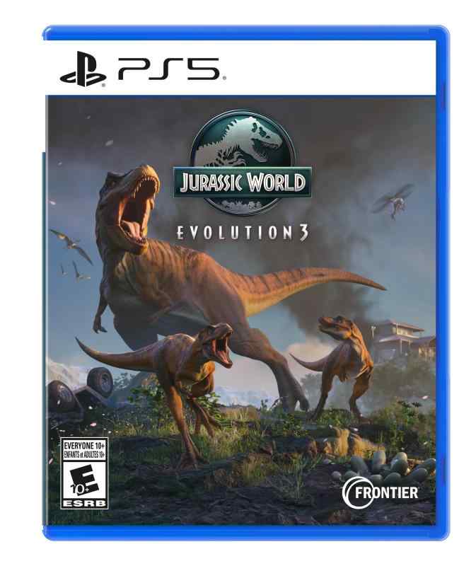 Rakuten - Jurassic World Evolution 3 (輸入版:北米) - PS5