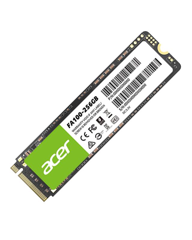 Acer M.2 SSD FA200 NVMe1.4 2280 PCIe Gen4×4 PS5/新型PS5動作確認済み