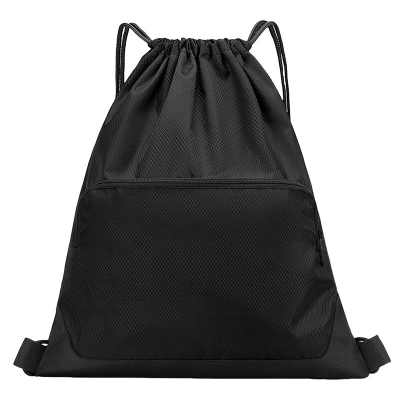 [Mutenye] ナップサック 大容量 ジムサック 防水 プールバッグ 大きめ スポーツバッグ 軽量 折り畳み可能 スポーツナップサッ アウトドア 旅行 通学 多機能 巾着バッグ