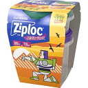 旭化成 ジップロックスクリューロック トイ・ストーリー 300&730ml