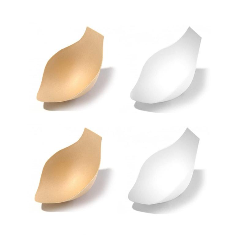 [Cirsaeur] 4個 男性用 カップ インナーパット メンズ 増大スポンジ 3D パッド 水着 メンズ カップ イ..