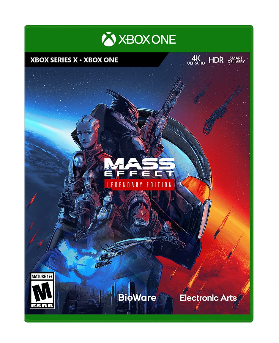 Mass Effect Legendary Edition(輸入版:北米)- Xbox One