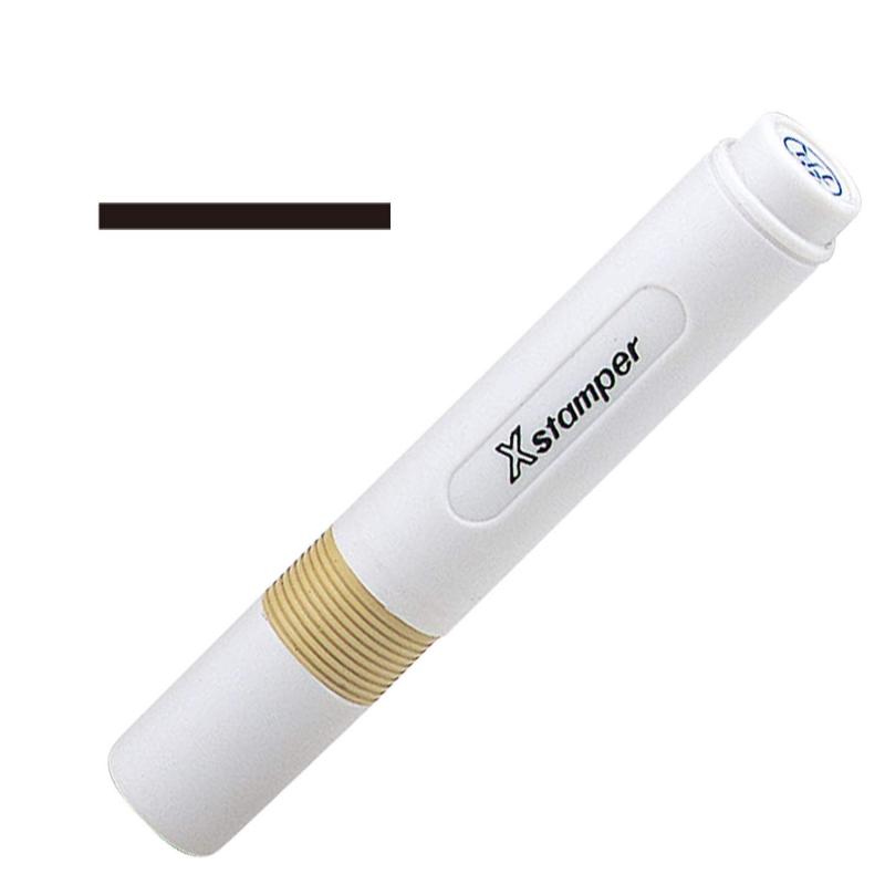 シャチハタ スタンプ 簿記スタンパー 黒 RUBBER_STAMP