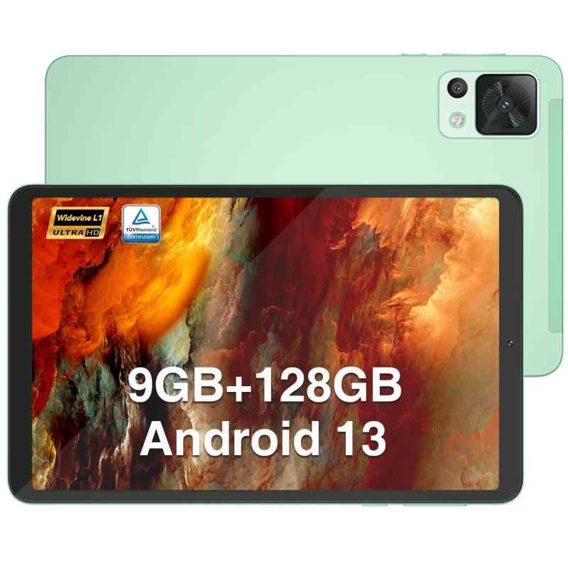 DOOGEE T20mini T30Pro T30S T30ultra タブレット 8.4インチ RAM4GB ROM128GB Android13 4G LTE対応 SIMフリー Wi-Fiモデル Bluetooth GPS搭載 薄型 軽量 ブラック