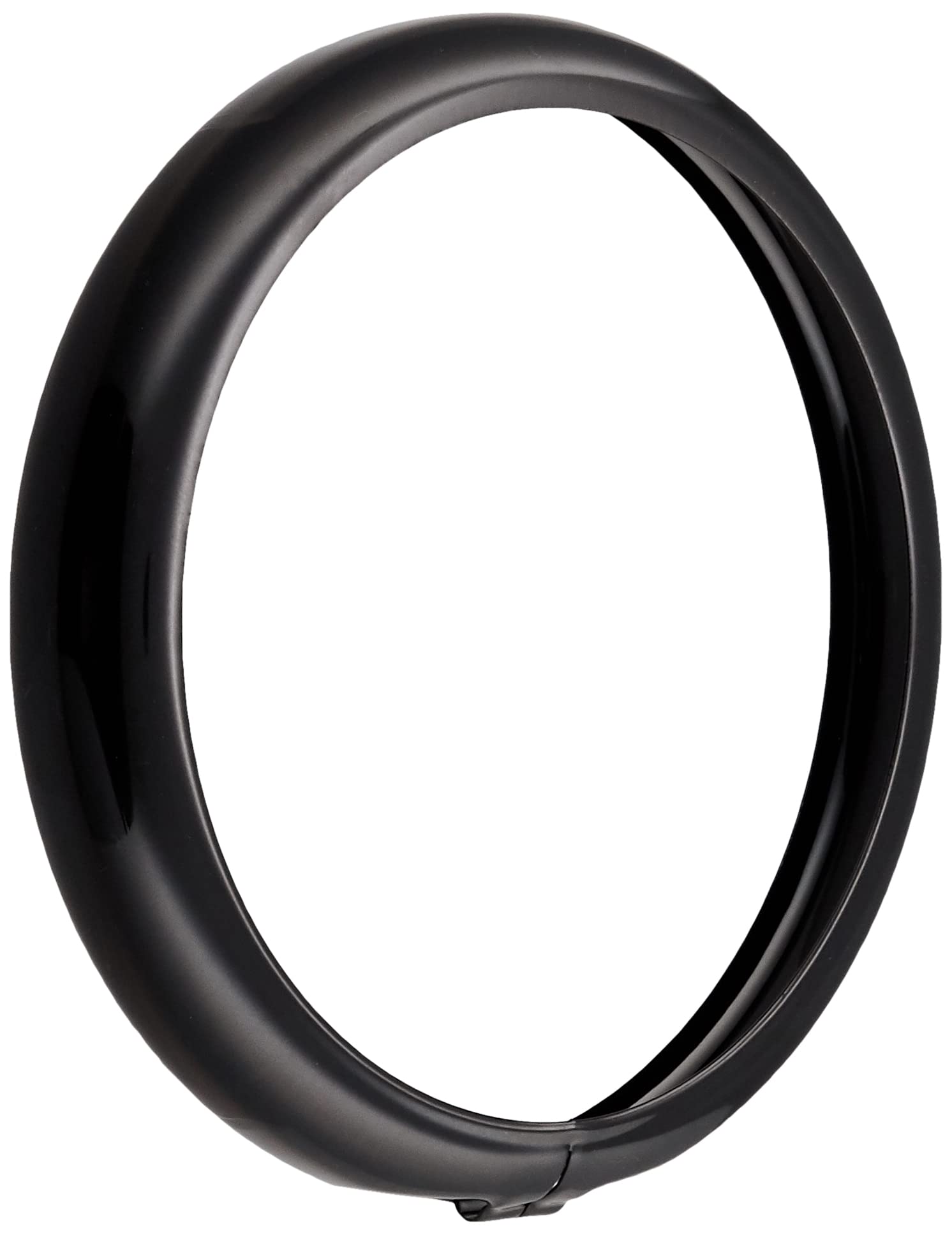 バイクパーツ ヘッドライトベゼル ブラック XL DYNA等