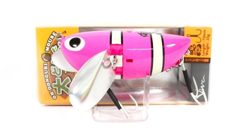 大どんぐりマウス-鯰SP #171N ピンククマノミ