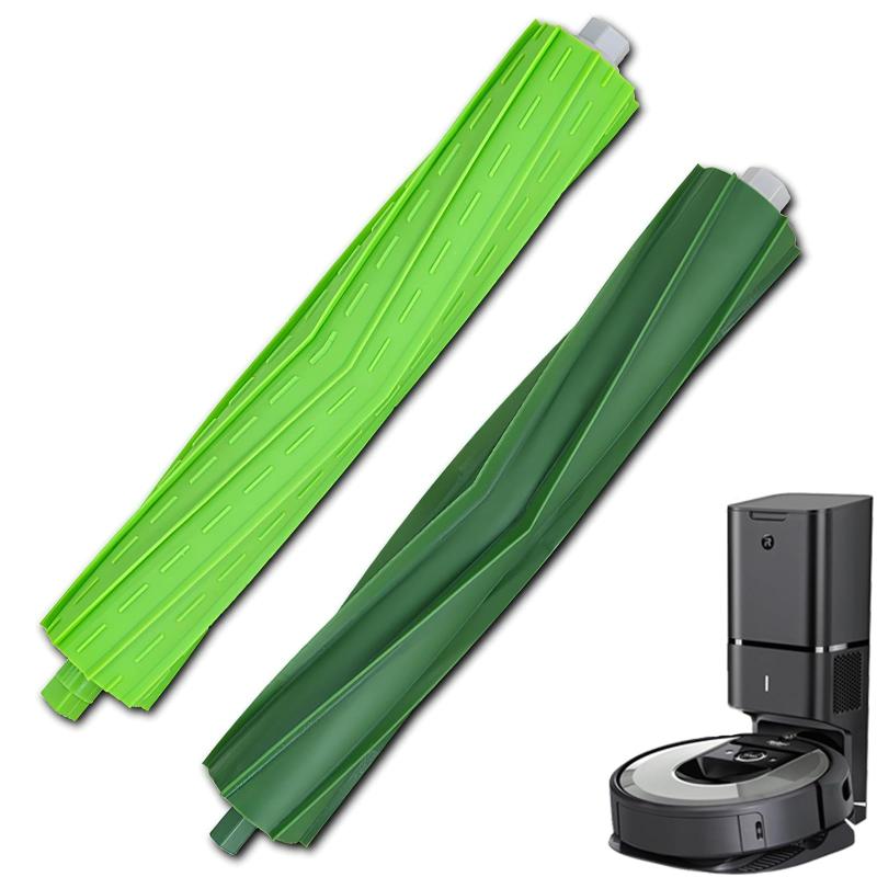 ルンバ デュアルアクションブラシ 掃除機用ブラシ i3+ i7+ j7+ i5+ e5 i7に対応 マルチサーフェスラバ..