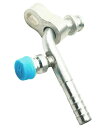 HTharros カーエアコン ガスチャージ 配管 R134 18mm ガス漏れ修理 パイプ継手 アルミ クーラー コンプレッサー(2)