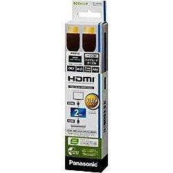 Panasonic 【ビックカメラグループオリジナル】2.0m 3D映像・イーサネット対応 Ver1.4HDMIケーブル(HDMIとHDMI) RP-CHE20S1K Panasonic 【ビックカメラグループオリジナル】2.0m 3D映像・イーサネット対応 Ver1.4HDMIケーブル(HDMIとHDMI) RP-CHE20S1K