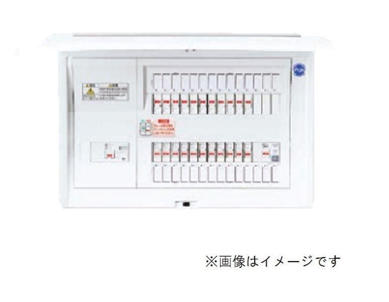 パナソニック(Panasonic) 家庭用燃料電池システム/ガス発電・給湯暖冷房システム対応住宅分電盤 リミッタースペースなし 露出・半埋込両用形 26+3 100A BQE810263G
