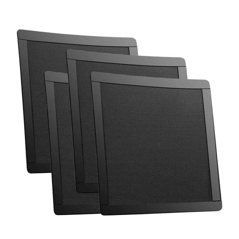 PANO-MOUNTS PC ケース用スロットカバー グリル メッシュ ファン フィルター 防塵防毛防埃 マグネットベルトDIY