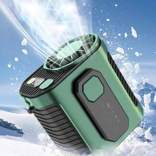 「屋外で長時間作業に向け」 MACOLAUDER 腰掛け扇風機 風量100段階&照明 携帯扇風機 ベルトファン ジェットファン 腰掛けファン ハンズフリー扇風機 usb充電 強力 アウトドア/屋外作業 静音 「屋外で長時間作業に向け」 MACOLAUDER 腰掛け扇風機 風量100段階&照明 携帯扇風機 ベルトファン ジェットファン 腰掛けファン ハンズフリー扇風機 usb充電 強力 アウトドア/屋外作業 静音