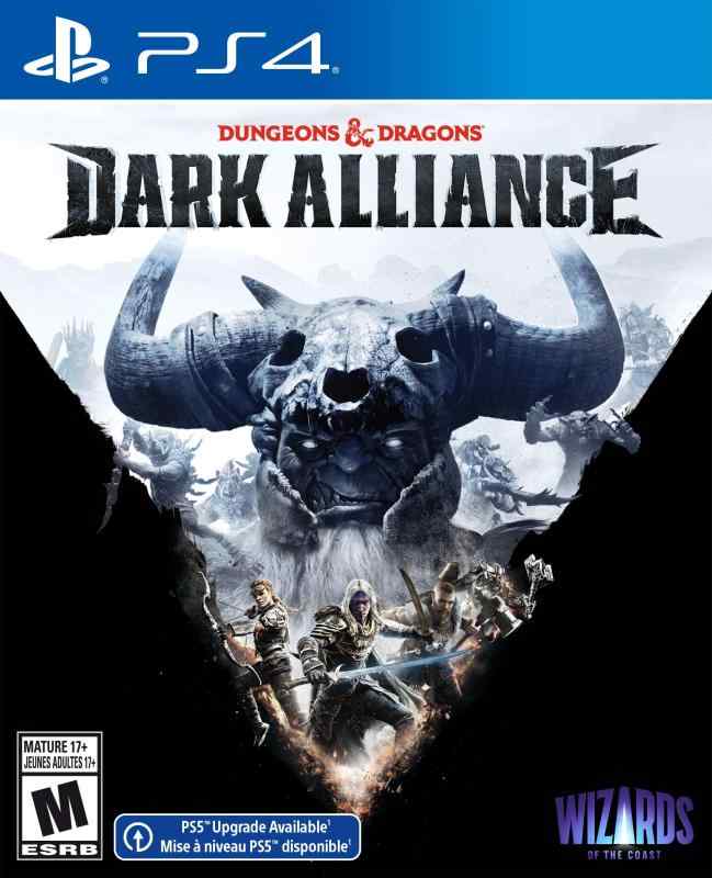 Dungeons &amp; Dragons: Dark Alliance(輸入版:北米)- PS4