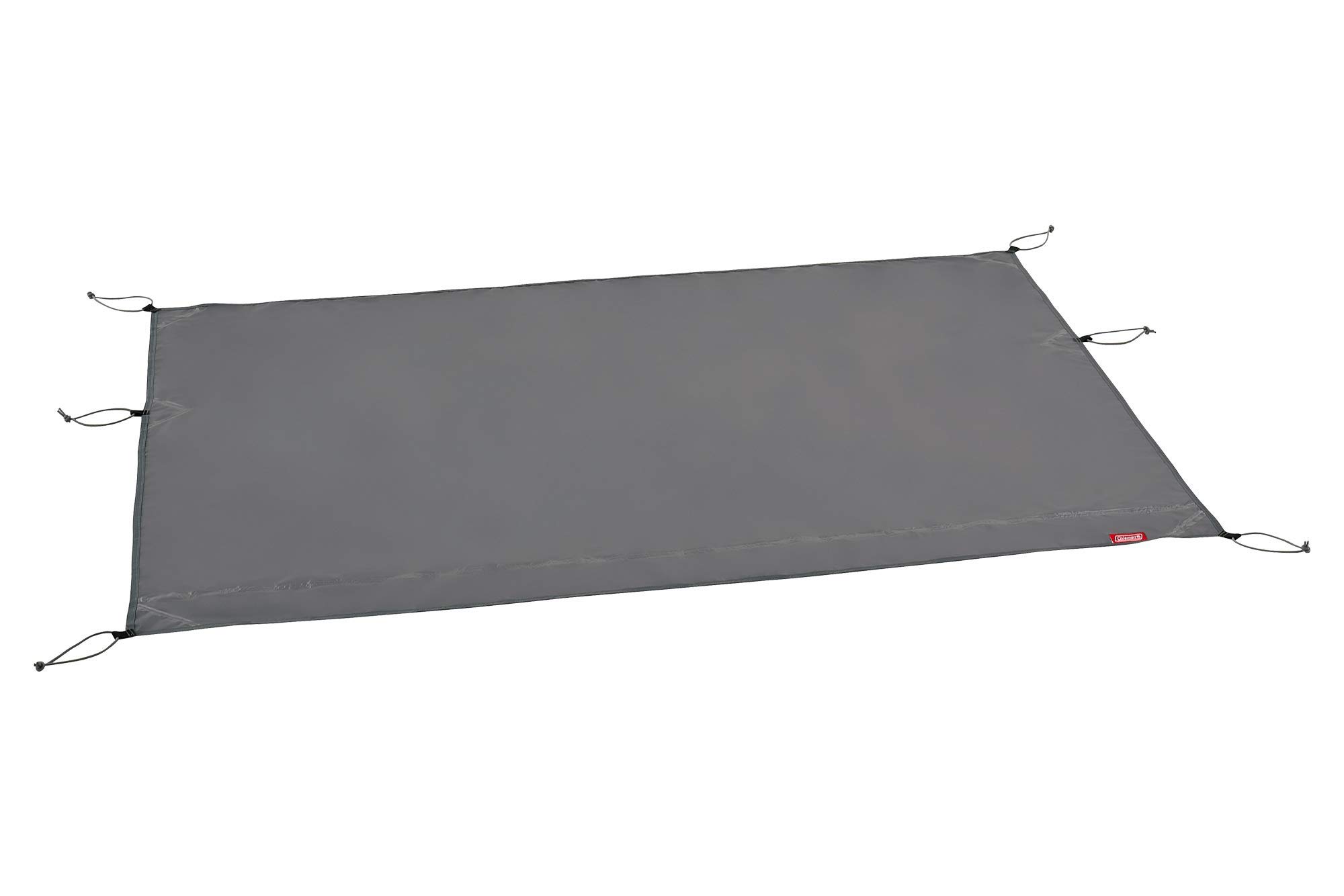 ・サイズ:使用時 約190×160cm、収納時 約20×31×4cm ・重量:約320g ・材質:75Dポリエステルタフタ ・耐水圧:約2,000mm ・対応テントフロア幅:210cm ・機能:防水、シームテープ加工、ショックコード付き