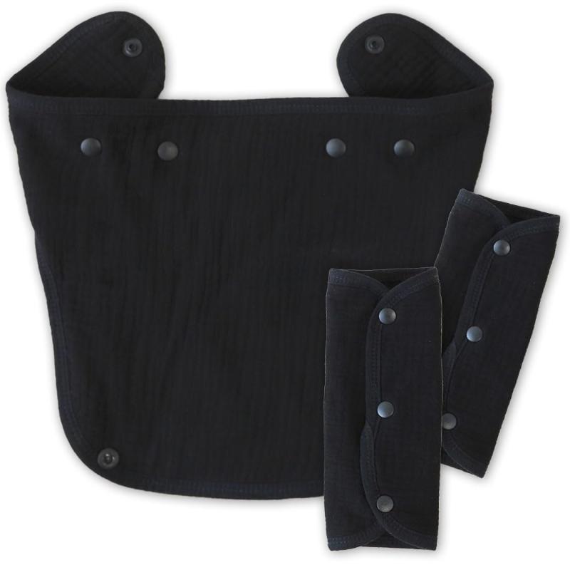 (ケラッタ) よだれカバー 防水 イブル 抱っこ紐 ヒップシート ベルトカバー 胸当て