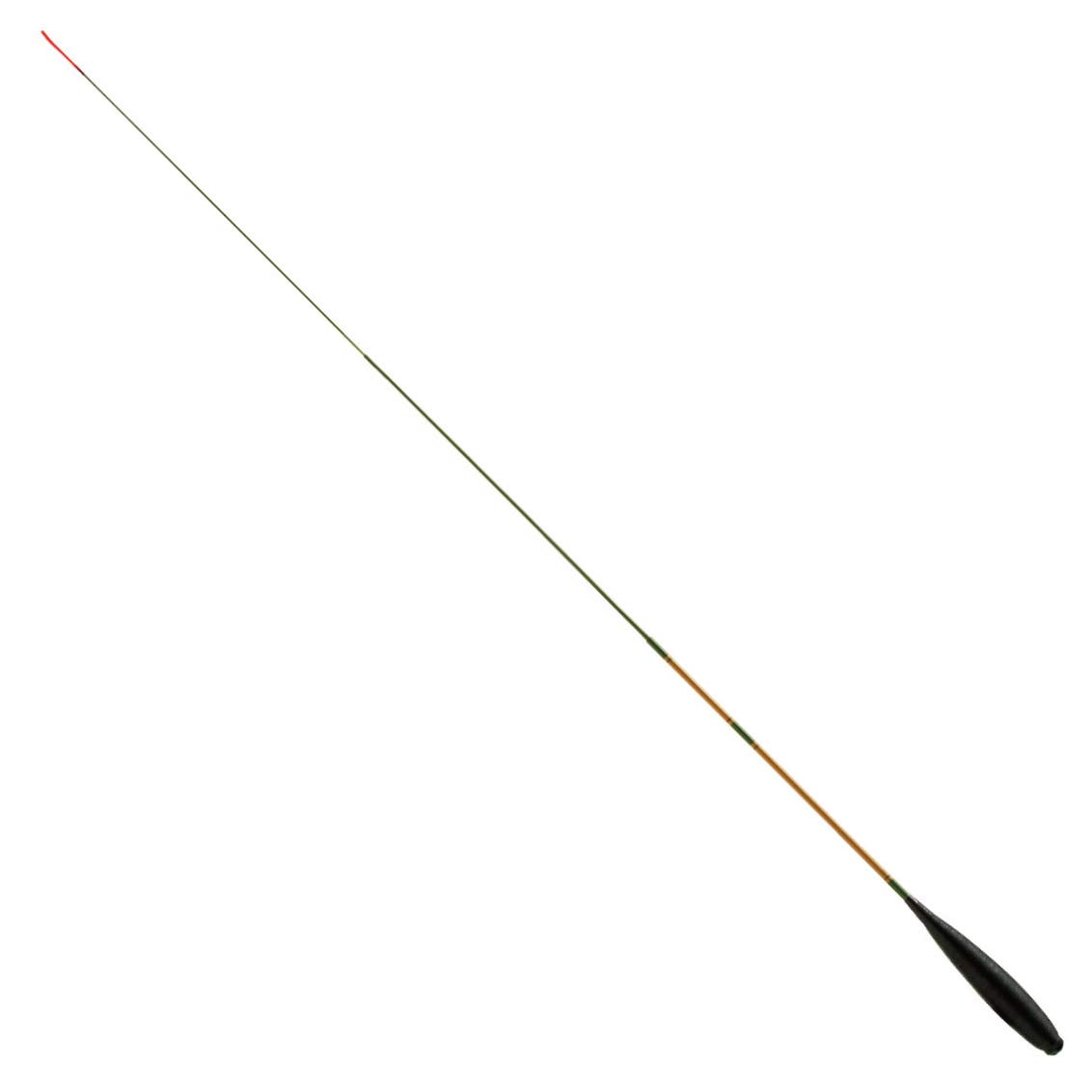 ・長さ:0.6m ・自重:17g ・継数:3本 ・先径:1mm ・元径:4.9mm ・仕舞寸法:30.4cm ・対象シーズン:通年