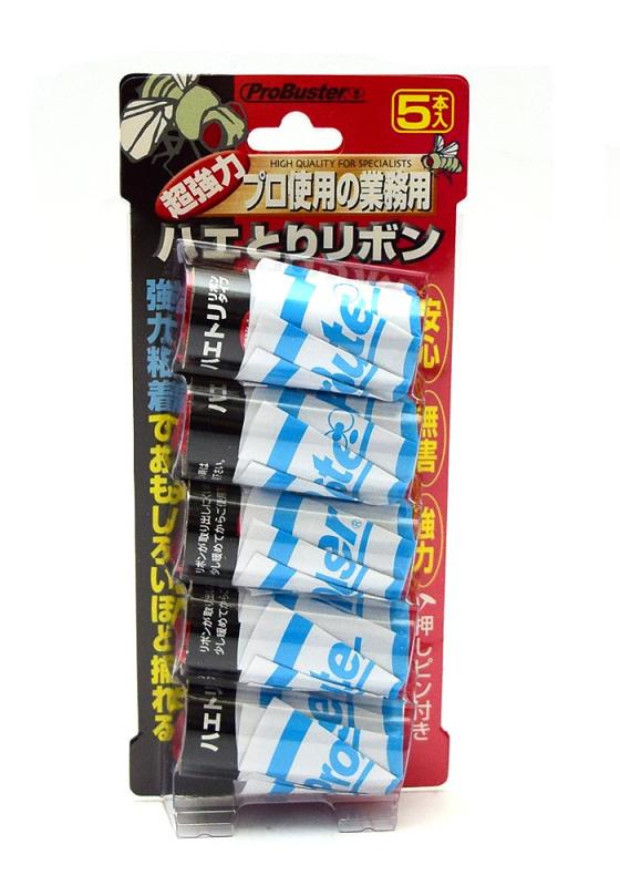 Rakuten - シマダ商事 ハエトリ リボンタイプ 5本入