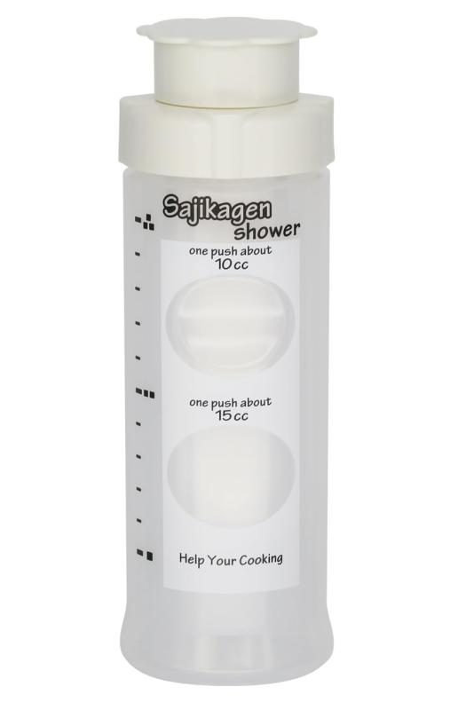 台和 調味料ボトル 5穴 360ml ホワイト 1本入 日本製 マヨネーズ ケチャップ タレ シロップ 目盛り付き..