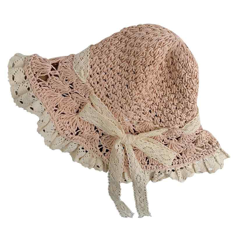 [ホワイトファング] 帽子 麦わら帽子 バスケット レース リボン かわいい ロリータ フリル ハット レデ..