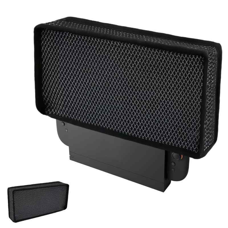 Switch 2用メッシュダストカバーPhyiFlbey スイッチ2ドックカバ ー オックスフォード材料 Switc h 2 対応 防塵カバー 保護ケース Switch 2 ほこり防止カバ ー スイッチ2対応防水汚れ防止 お手入れ簡単