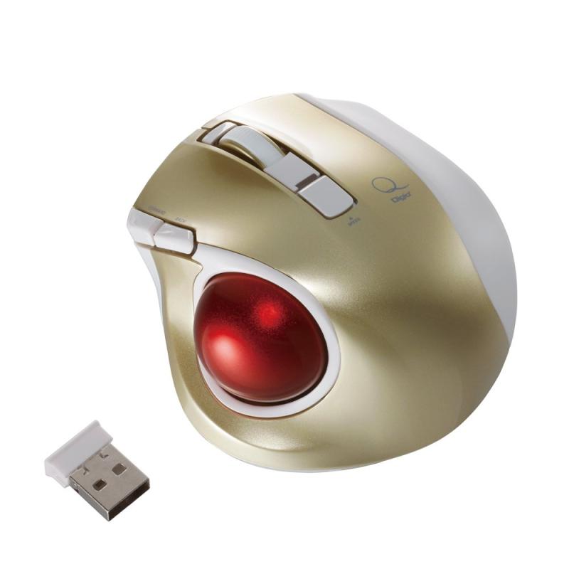 Digio2 トラックボールマウス 小型