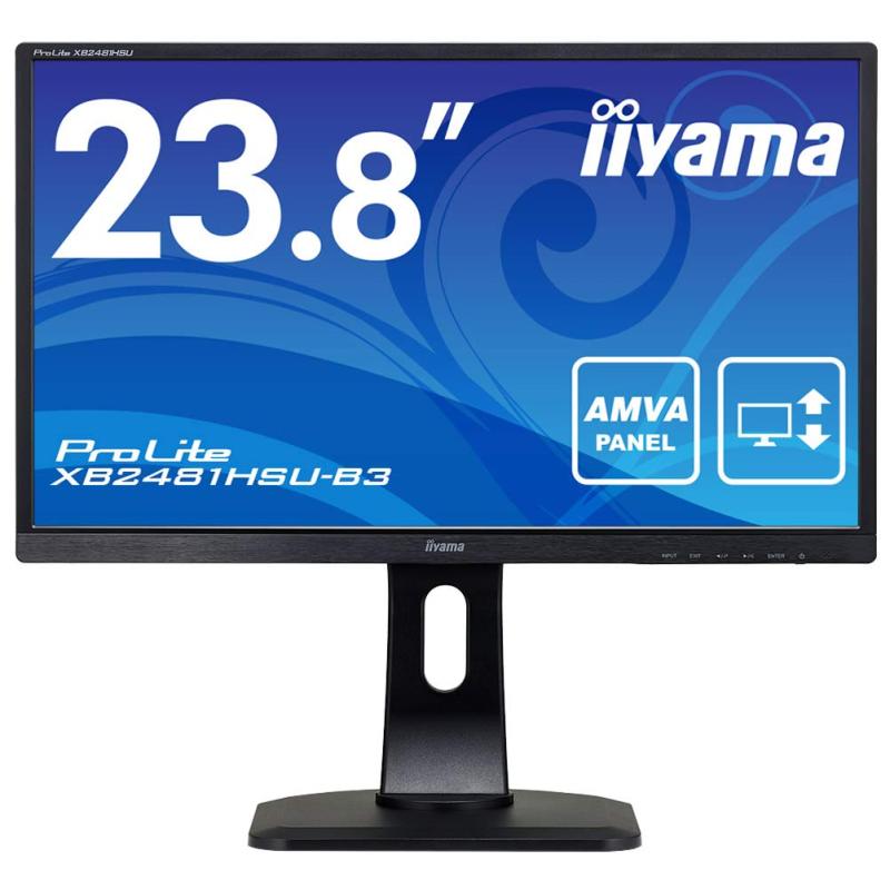 iiyama AMVAモニター