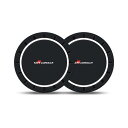 ドリンクホルダー パッド 専用ロゴ付き 7*7cm 車用 シリコン ウォーター カップ マット 断熱 衝撃吸収 騒音や摩擦軽減 車種専用 車体保護 内装パーツ ...