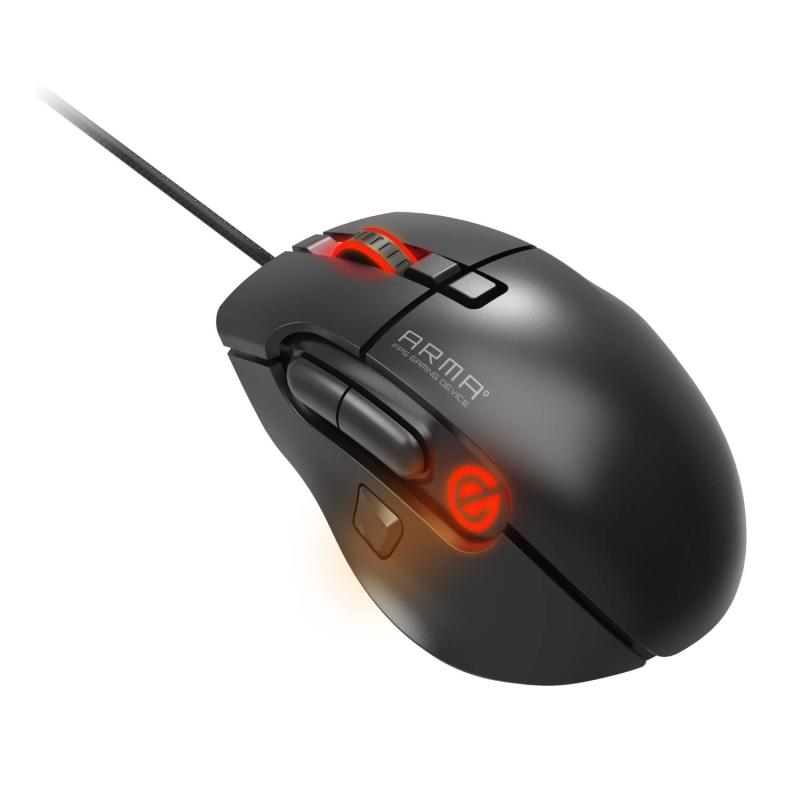 エレコム ゲーミングマウス ARMA 光学式 16000dpi 8ボタン 有線