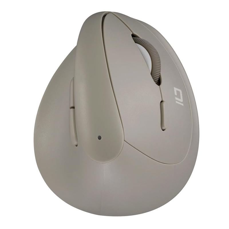 Digio2 ミニ エルゴノミクス Bluetooth マウス 静音 5ボタン BlueLED