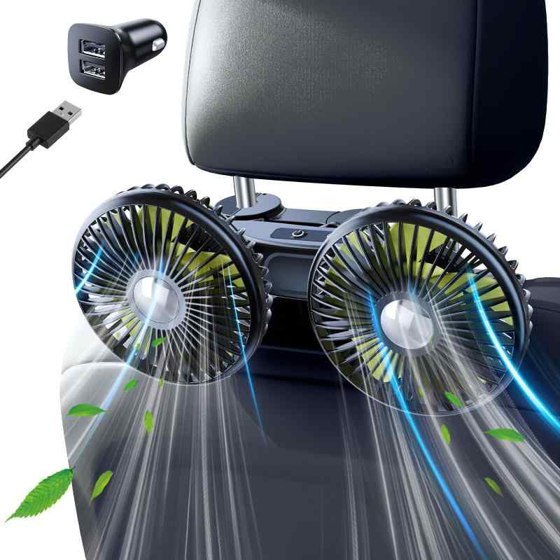 xuenair 5208a+b car seat fan